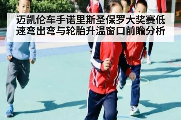 迈凯伦车手诺里斯圣保罗大奖赛低速弯出弯与轮胎升温窗口前瞻分析
